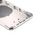 Back Housing Cover with SIM Card Tray & Side keys & Camera Lens for iPhone 11 Pro Max(Silver)