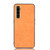 For Oppo Realme X50 Pro Shockproof Sewing Cow Pattern Skin PC + PU + TPU Case(Orange)