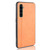 For Oppo Realme X50 Pro Shockproof Sewing Cow Pattern Skin PC + PU + TPU Case(Orange)