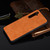 For Oppo Realme X50 Pro Shockproof Sewing Cow Pattern Skin PC + PU + TPU Case(Orange)