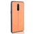 For OnePlus 8 Shockproof Sewing Cow Pattern Skin PC + PU + TPU Case(Orange)