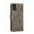 For Galaxy S10 Lite / A91 / M80s Lace Flower Embossing Pattern Horizontal Flip Leather Case with Holder & Card Slots & Wallet & Photo Frame & Lanyard(Grey)