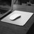 Aluminum Alloy Double-sided Non-slip Mat Desk Mouse Pad, Size : M(Silver) Aluminum Alloy Double-sided Non-slip Mat Desk Mouse Pad, Size : M(Silver)
