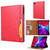 For iPad Pro 11 (2020) Knead Skin Texture Horizontal Flip Leather Tablet Case with Photo Frame & Holder & Card Slots & Wallet(Red)