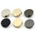 Shakin 100 PCS Flat Metal Button Clothing Accessories, Diameter:28mm