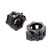Fast Austrian Bar Chuck Lock Barbell Plastic Buckle, Diameter: 50mm (Black)