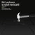 For Xiaomi Mi 10 Pro PINWUYO 9H 3D Hot Bending Tempered Glass Film(Black)