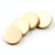 Shakin 100 PCS Flat Metal Button Clothing Accessories, Diameter:20mm