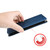 For OnePlus 8 Retro-skin Business Magnetic Suction Leather Case with Holder & Card Slots & Wallet(Dark Blue)