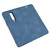For OnePlus 8 Retro-skin Business Magnetic Suction Leather Case with Holder & Card Slots & Wallet(Dark Blue)