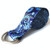 Color Pattern Stretch Band Yoga Stretch Band, Size: 185 x 3.8cm(Blue)