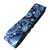 Color Pattern Stretch Band Yoga Stretch Band, Size: 185 x 3.8cm(Blue)