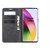 For OnePlus 8 Retro-skin Business Magnetic Suction Leather Case with Holder & Card Slots & Wallet(Black)