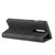 For OnePlus 8 Retro-skin Business Magnetic Suction Leather Case with Holder & Card Slots & Wallet(Black)