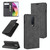For OnePlus 8 Retro-skin Business Magnetic Suction Leather Case with Holder & Card Slots & Wallet(Black)