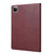 For iPad Pro 11 (2020) Knead Skin Texture Horizontal Flip Leather Tablet Case with Photo Frame & Holder & Card Slots & Wallet(Wine Red)