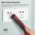 ANENG Non-contact Smart Electric Pen Home Induction Sound And Light Alarm Electric Pen(Yellow)