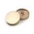 Shakin 100 PCS Flat Metal Button Clothing Accessories, Diameter:11.5mm