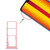 For vivo Y3 SIM Card Tray + SIM Card Tray + Micro SD Card Tray (Red)