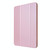 For iPad Pro 11 (2020) PC + PU Leather Tablet Case with Three-folding Holder(Rose Gold)