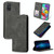 For Galaxy A71 Retro Skin Feel Business Magnetic Horizontal Flip Leather Case(Dark Grey)