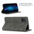 For Galaxy A71 Retro Skin Feel Business Magnetic Horizontal Flip Leather Case(Dark Grey)