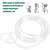 5 PCS Household Disposable Double-hole Nasal Oxygen Tube Pipe Oxygen Supply Tubing, Length: 6m