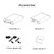 CAT871 HDMI Extender (Receiver & Sender) over CAT5e/CAT6 Cable with IR, Transmission Distance: 120m(EU Plug)