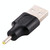 10 PCS 2.5 x 0.7mm Male to USB 2.0 Male DC Power Plug Connector