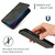 For Galaxy S20 Retro Skin Feel Business Magnetic Horizontal Flip Leather Case(Dark Grey)