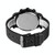Skmei 9203 Night Light Men Watch Fashion Leisure Multi-Function Timing Steel Mesh Belt Quartz Watch(Blue)