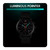 Skmei 9203 Night Light Men Watch Fashion Leisure Multi-Function Timing Steel Mesh Belt Quartz Watch(Blue)
