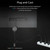 AnyCast R8 2.4G Wireless WiFi Display Dongle Receiver 1080P HDMI TV Stick for Google Chromecast