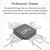 CAT872-KVM HDMI Extender (Receiver & Sender) over CAT5e/CAT6 Cable with USB Port and KVM Function, Transmission Distance: 200m(EU Plug)