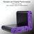 CAT872-KVM HDMI Extender (Receiver & Sender) over CAT5e/CAT6 Cable with USB Port and KVM Function, Transmission Distance: 200m(EU Plug)