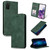 For Galaxy S20 Retro Skin Feel Business Magnetic Horizontal Flip Leather Case(Army Green)