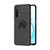 For OPPO Realme X50 Metal Ring Holder 360 Degree Rotating TPU Case(Black+Black)