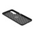For OPPO Realme X50 Metal Ring Holder 360 Degree Rotating TPU Case(Black+Black)