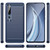 For Xiaomi Mi 10 / 10 Pro Brushed Texture Carbon Fiber TPU Case(Navy Blue)