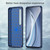 For Xiaomi Mi 10 / 10 Pro Brushed Texture Carbon Fiber TPU Case(Navy Blue)
