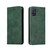 For Galaxy A71 Retro Skin Feel Business Magnetic Horizontal Flip Leather Case(Army Green)