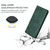 For Galaxy A71 Retro Skin Feel Business Magnetic Horizontal Flip Leather Case(Army Green)