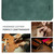 For Galaxy A71 Retro Skin Feel Business Magnetic Horizontal Flip Leather Case(Army Green)