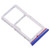 SIM Card Tray + SIM / Micro SD Card Tray for Xiaomi Redmi K30 4G(Blue)
