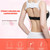 Adjustable Women Back Posture Corrector Shoulder Support Brace Belt Health Care Back Posture Belt, Size:XXL (Black)