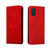 For Galaxy A71 Retro Skin Feel Business Magnetic Horizontal Flip Leather Case(Red)