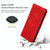 For Galaxy A71 Retro Skin Feel Business Magnetic Horizontal Flip Leather Case(Red)