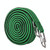 2 PCS 4m Elastic Strapping Rope Packing Tape for Bicycle Motorcycle Back Seat with Hook (Green) 2 PCS 4m Elastic Strapping Rope Packing Tape for Bicycle Motorcycle Back Seat with Hook (Green)