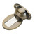 Invisible Stainless Steel Door Suction Doorstep(Bronze)