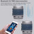 EWA A113 Portable Super Mini Bluetooth Speaker Wireless Bass Subwoofer Boom Box Speakers(Blue)